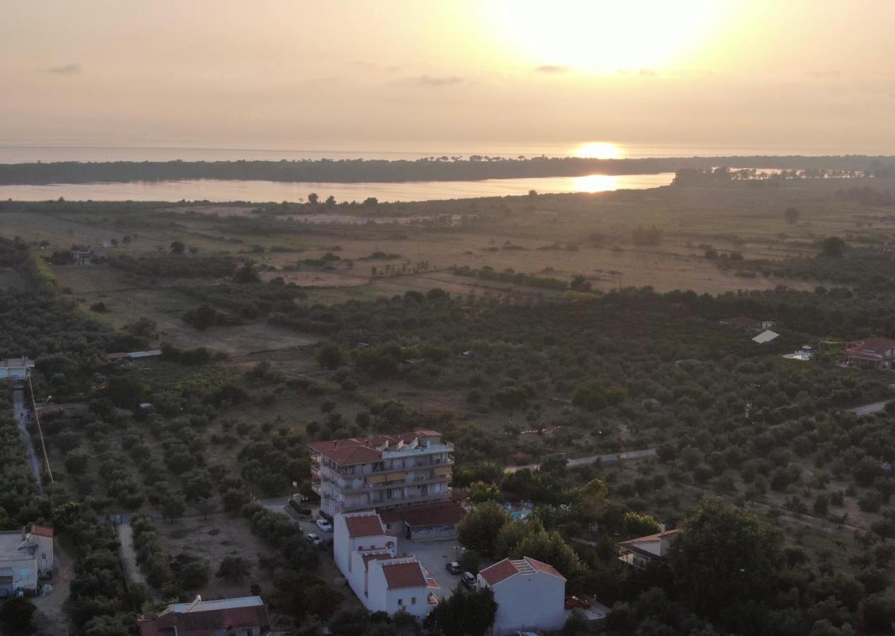 Kaiafas Lake Hotel Захаро Экстерьер фото