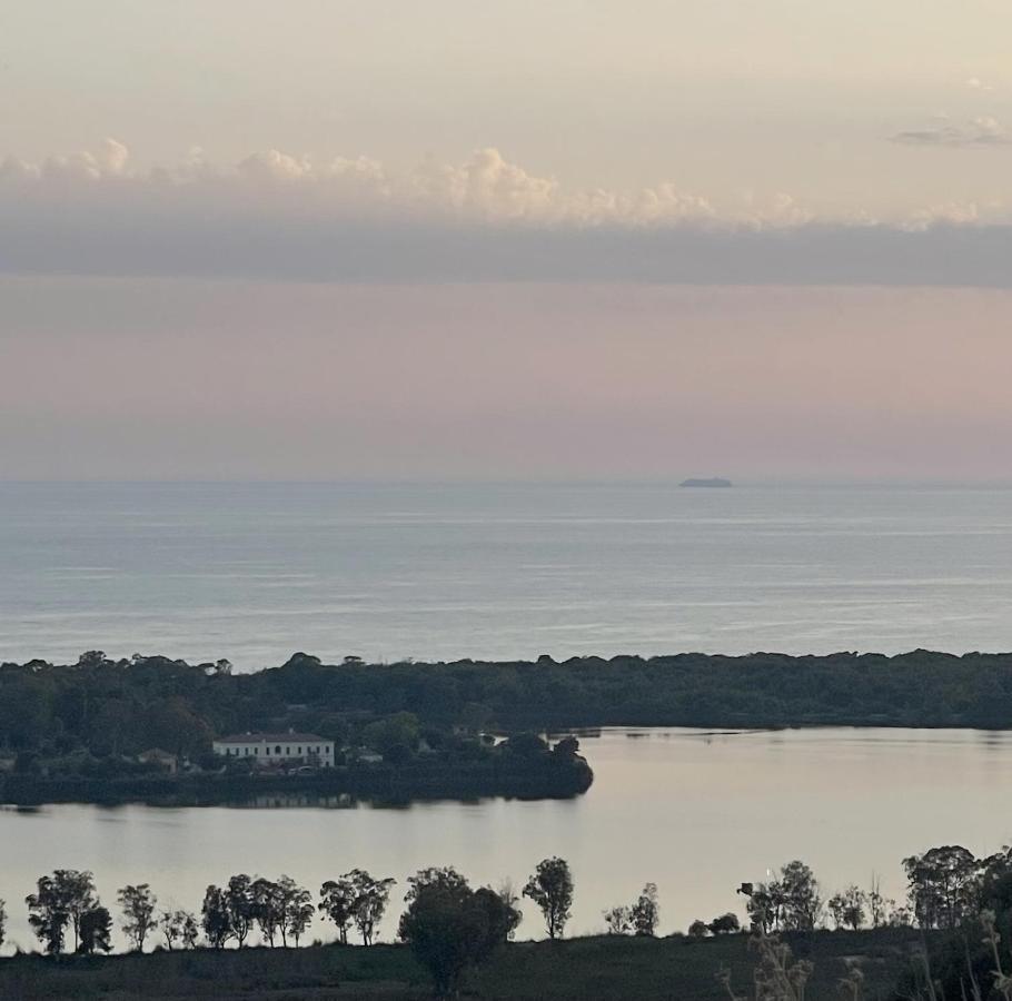 Kaiafas Lake Hotel Захаро Экстерьер фото