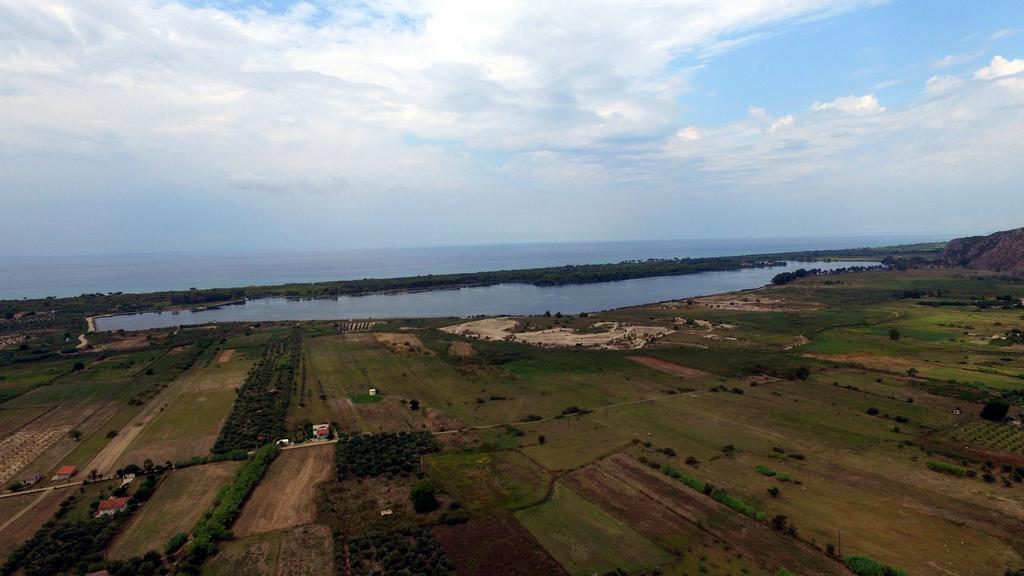 Kaiafas Lake Hotel Захаро Экстерьер фото