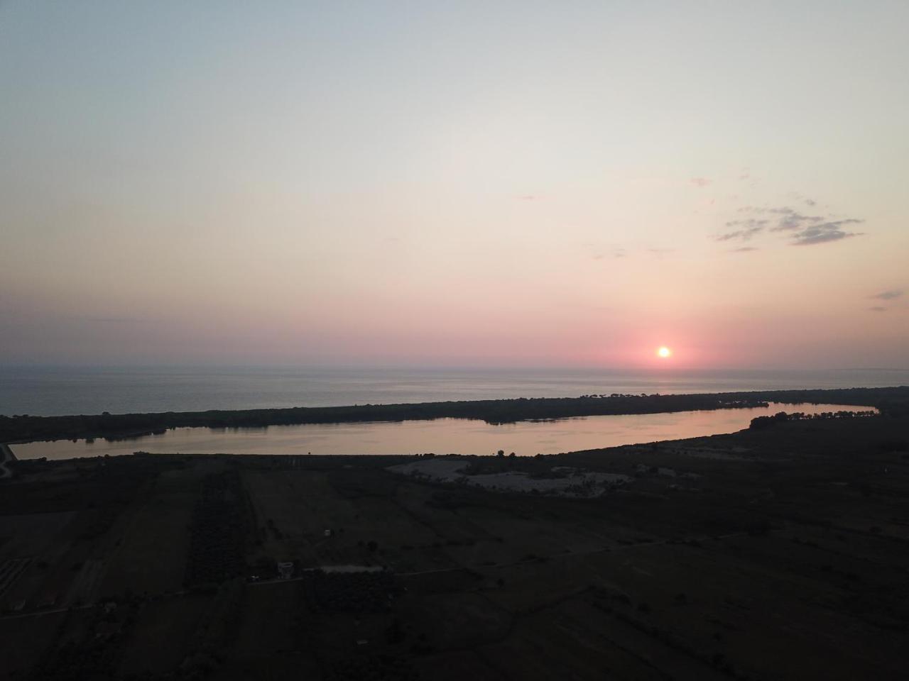Kaiafas Lake Hotel Захаро Экстерьер фото