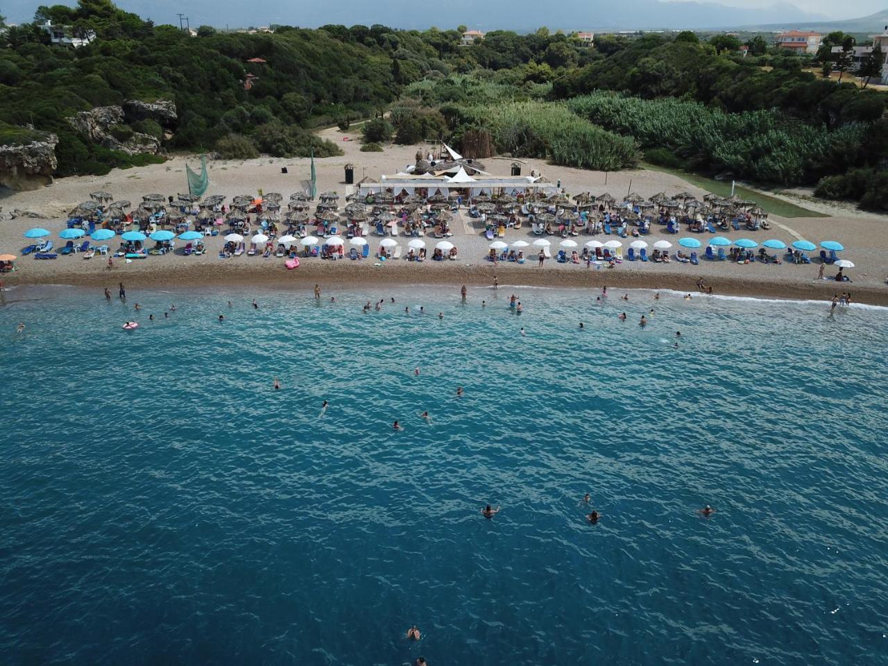 Kaiafas Lake Hotel Захаро Экстерьер фото